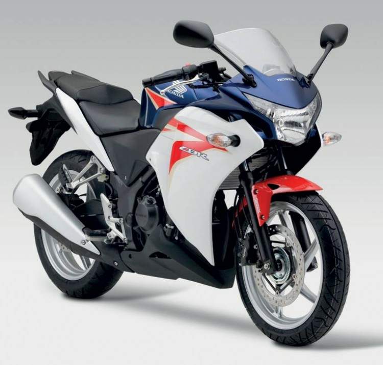 Мотоцикл Honda CBR 250R 2012
