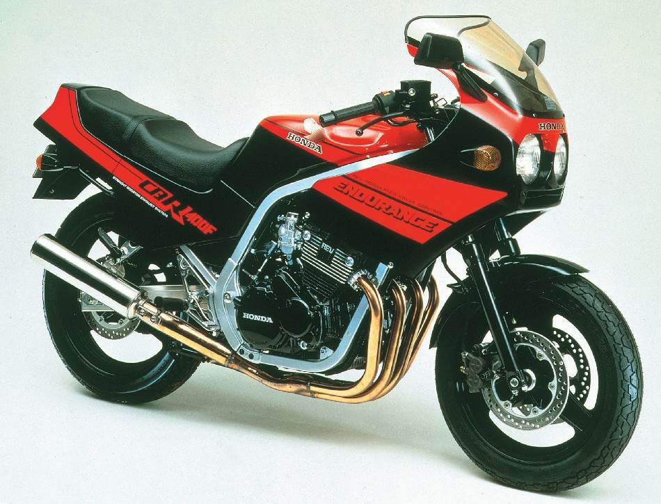 Мотоцикл Honda CBR 400 F Endurance 1985