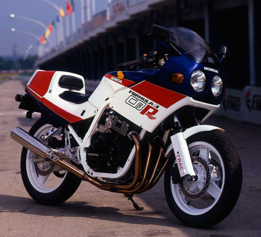 Мотоцикл Honda CBR 400F Endurance F3 1985
