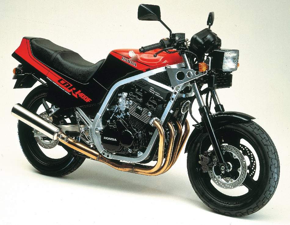 Мотоцикл Honda CBR 400F 1983 фото