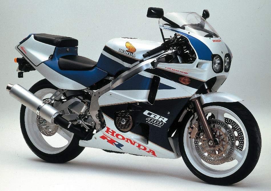 Мотоцикл Honda CBR 400RR 1989