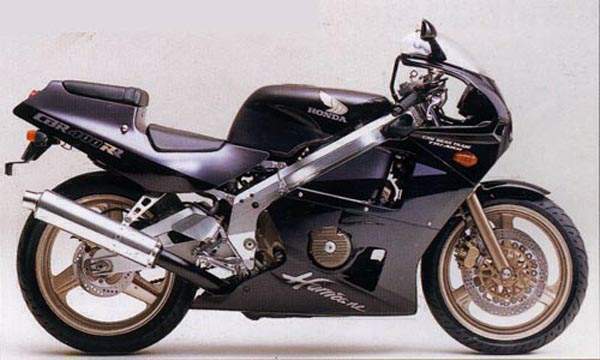 Мотоцикл Honda CBR 400RR 1987 фото