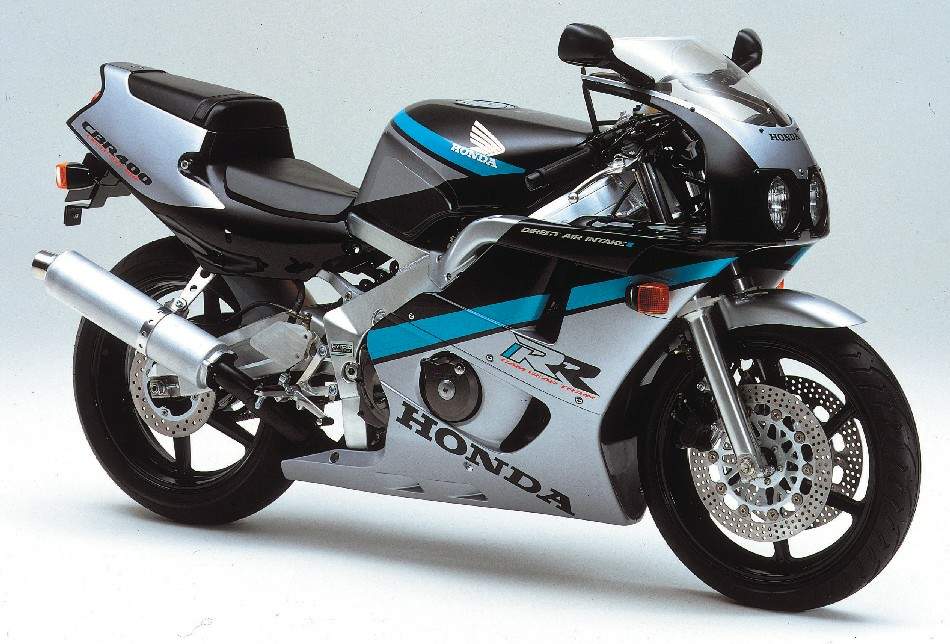 Фотография мотоцикла Honda CBR 400RR 1990