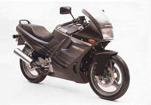 Мотоцикл Honda CBR 450SR 1989