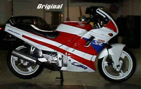 Мотоцикл Honda CBR 450SR 1991