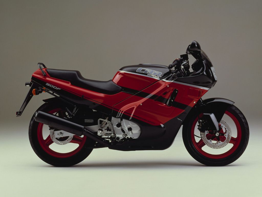Мотоцикл Honda CBR 500 F 1989