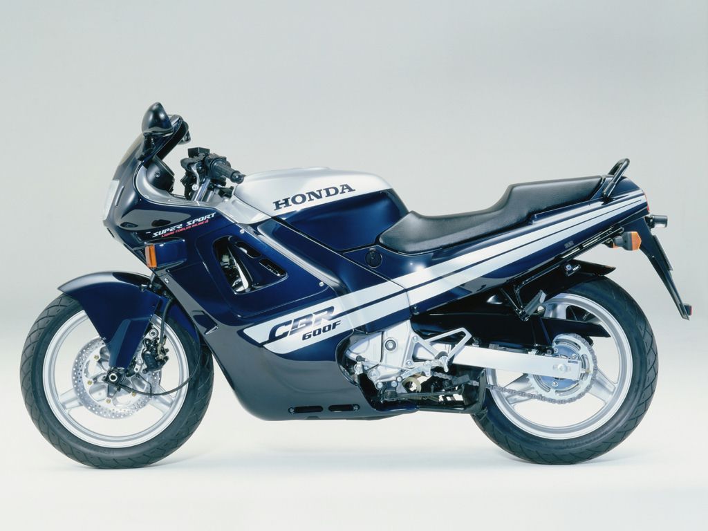 Мотоцикл Honda CBR 600 F HURRICANE 1987