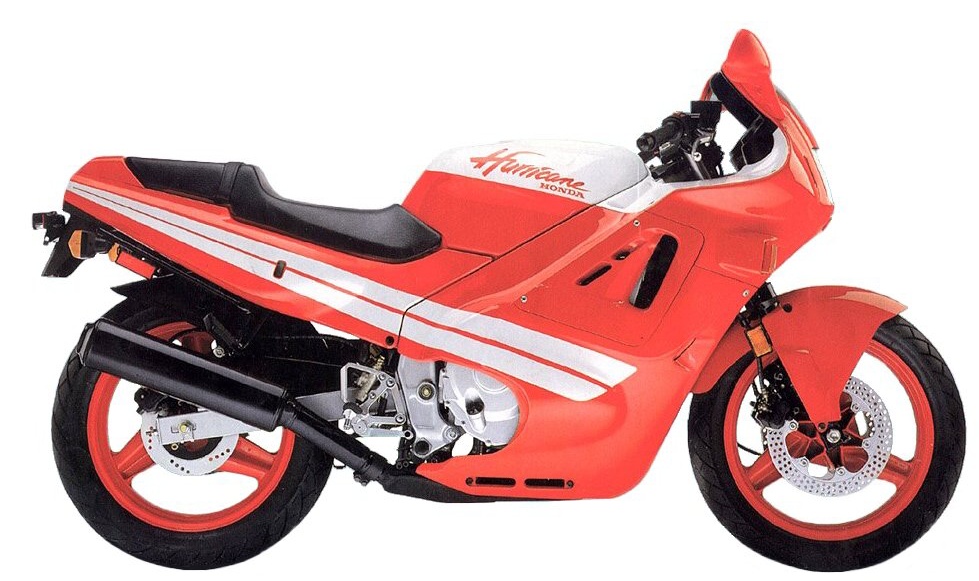 Мотоцикл Honda CBR 600 F Hurricane 1988
