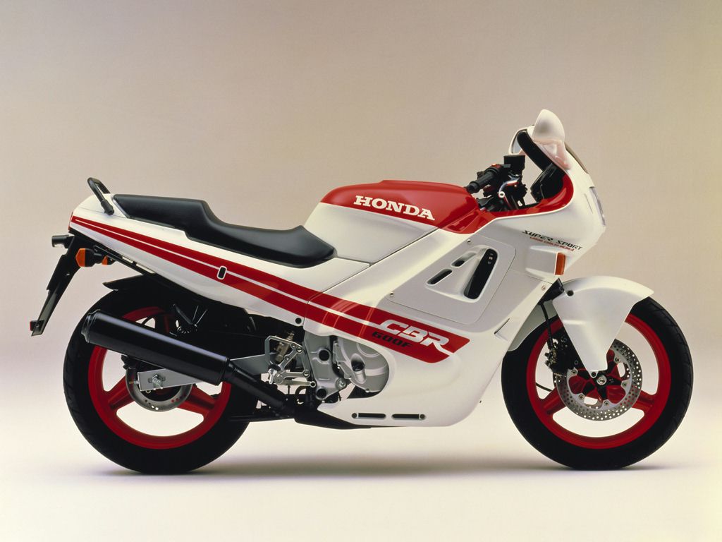 Мотоцикл Honda CBR 600F 1988