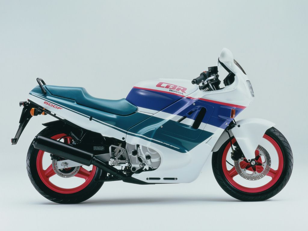 Мотоцикл Honda CBR 600F 1990