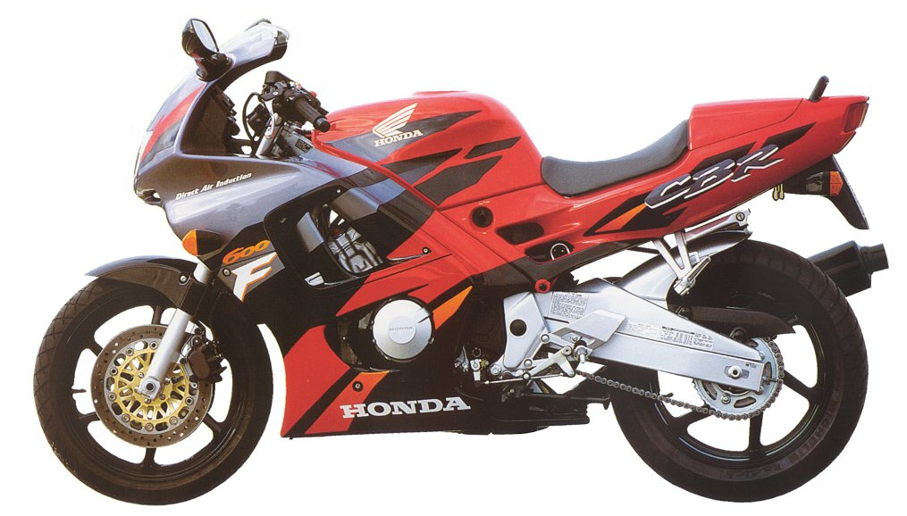 Мотоцикл Honda CBR 600F 1995