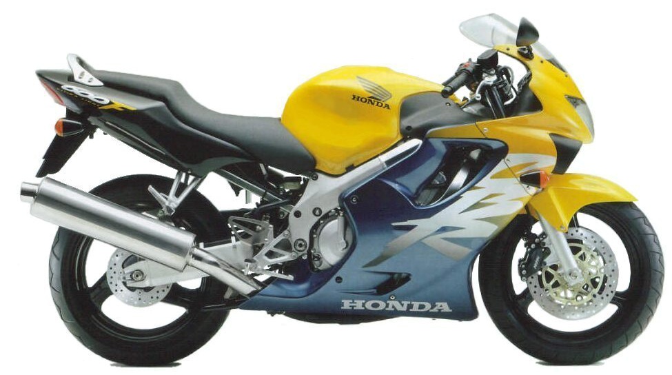 Мотоцикл Honda CBR 600F 1999