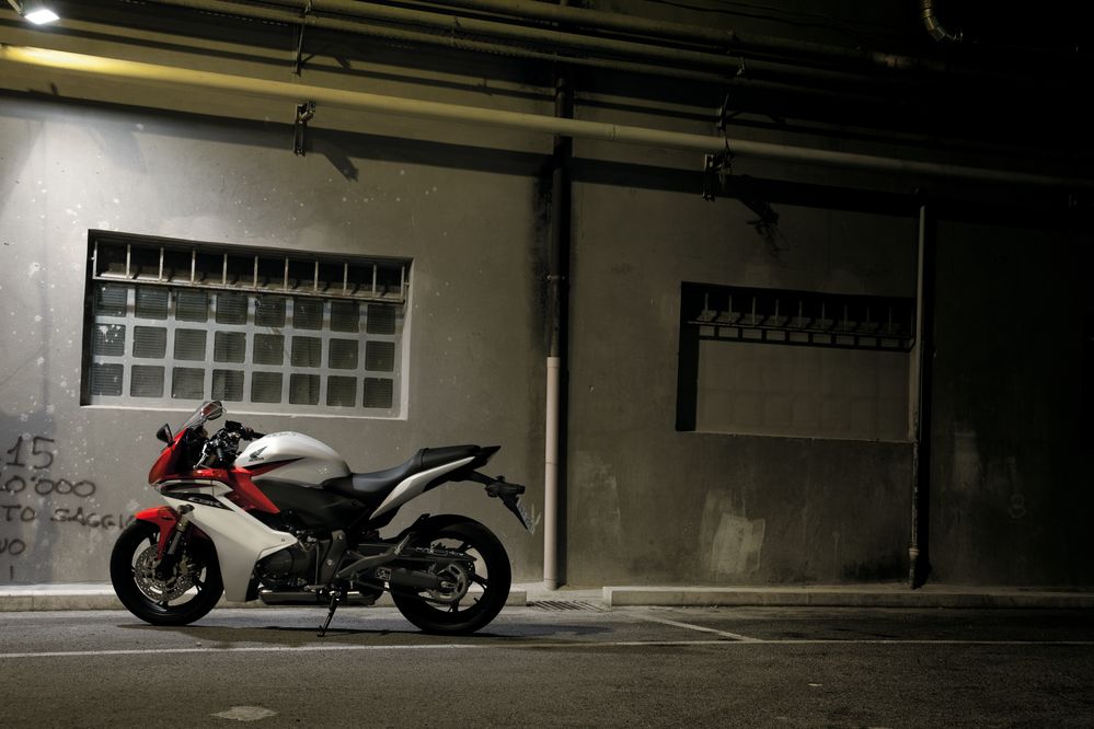 Мотоцикл Honda CBR 600F 2012