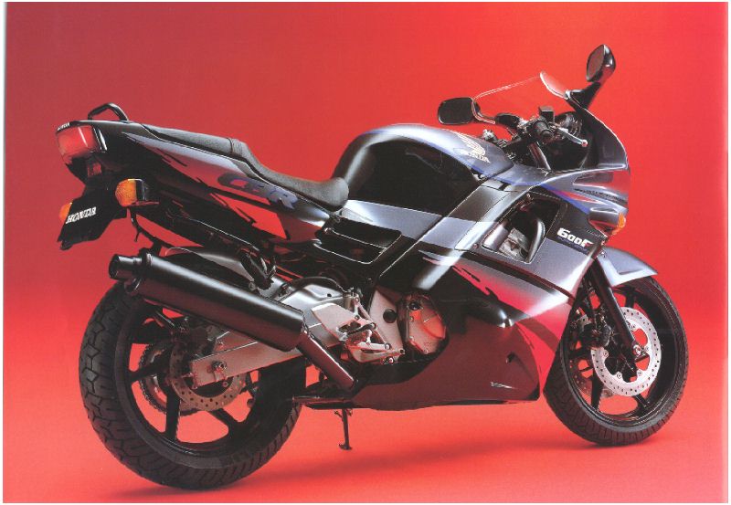 1992 Honda f2 superbike #5