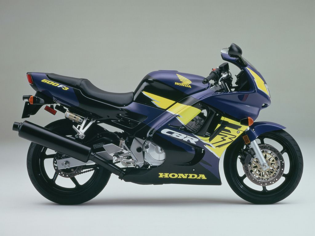 Мотоцикл Honda CBR 600 F3 1995