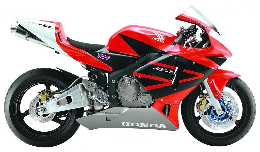 Мотоцикл Honda CBR 600 RR HRC 2003