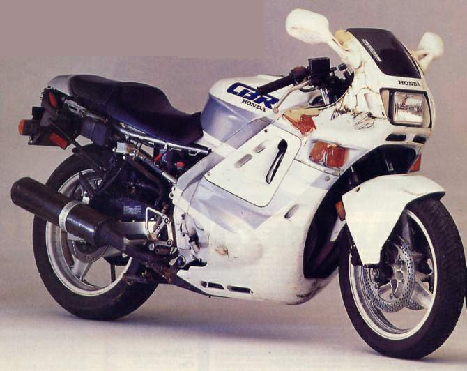 Мотоцикл Honda CBR 600F 1989 фото