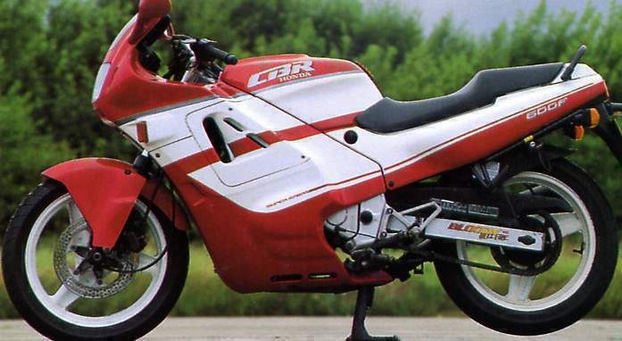 Мотоцикл Honda CBR 600F 1989 Цена, Фото, Характеристики