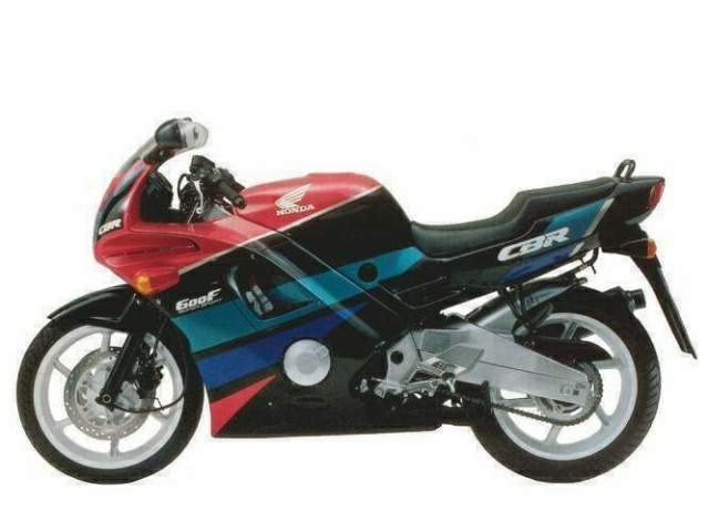 Мотоцикл Honda CBR 600F2 1991