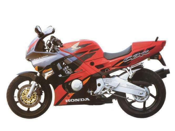 Мотоцикл Honda CBR 600F3 1995