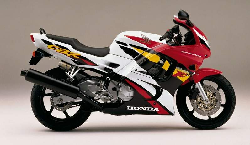 Мотоцикл Honda CBR 600F3 1996