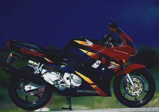 Мотоцикл Honda CBR 600F3 1996 фото