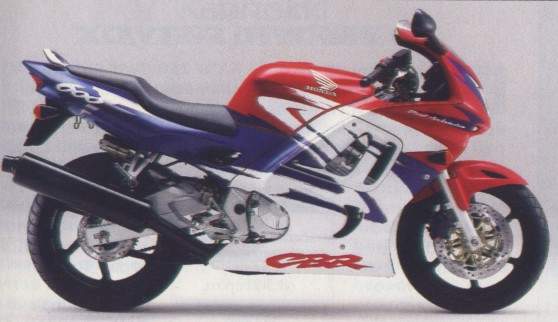 Мотоцикл Honda CBR 600F3 1998 фото