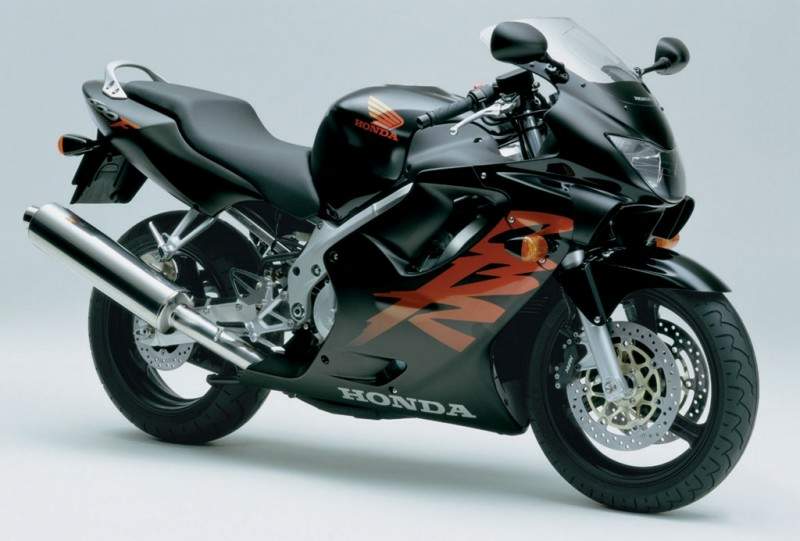 Фотография мотоцикла Honda CBR 600F 2000