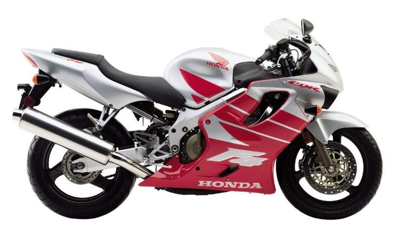 Мотоцикл Honda CBR 600F 2000 фото