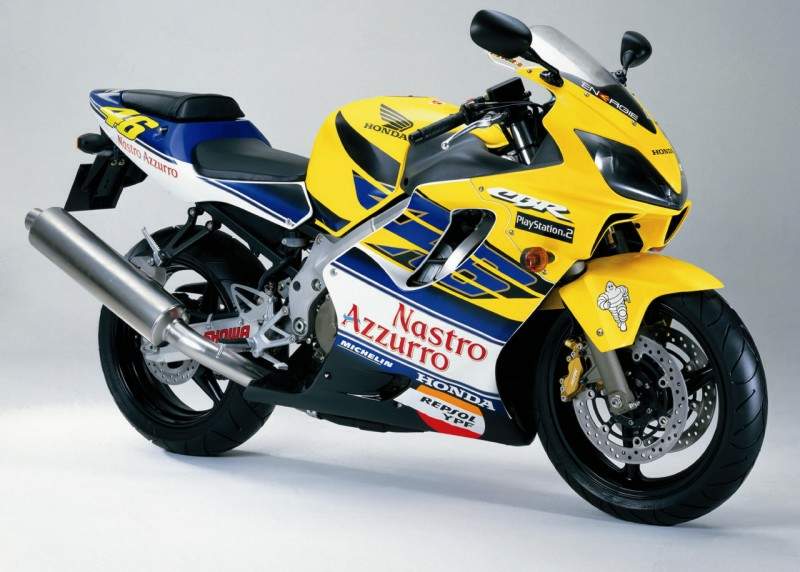 Фотография мотоцикла Honda CBR 600F4i Rossi Replica 2002