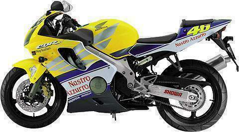 Мотоцикл Honda CBR 600F4i Rossi Replica 2002 фото