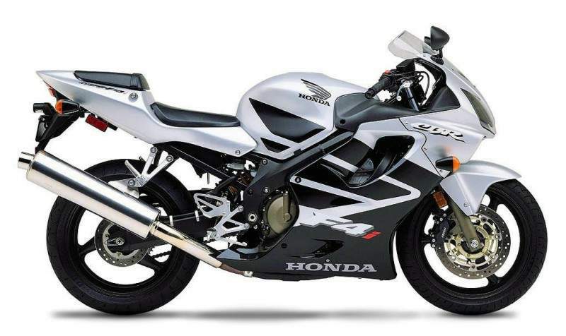 Мотоцикл Honda CBR 600F4i Sport 2002