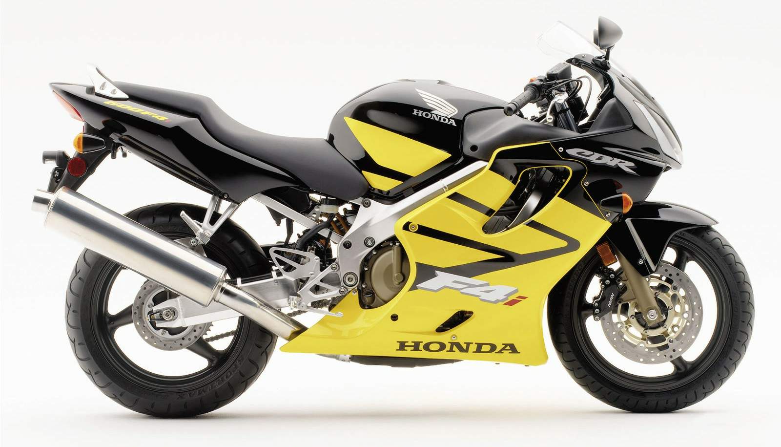 Мотоцикл Honda CBR 600F4i 2005 фото