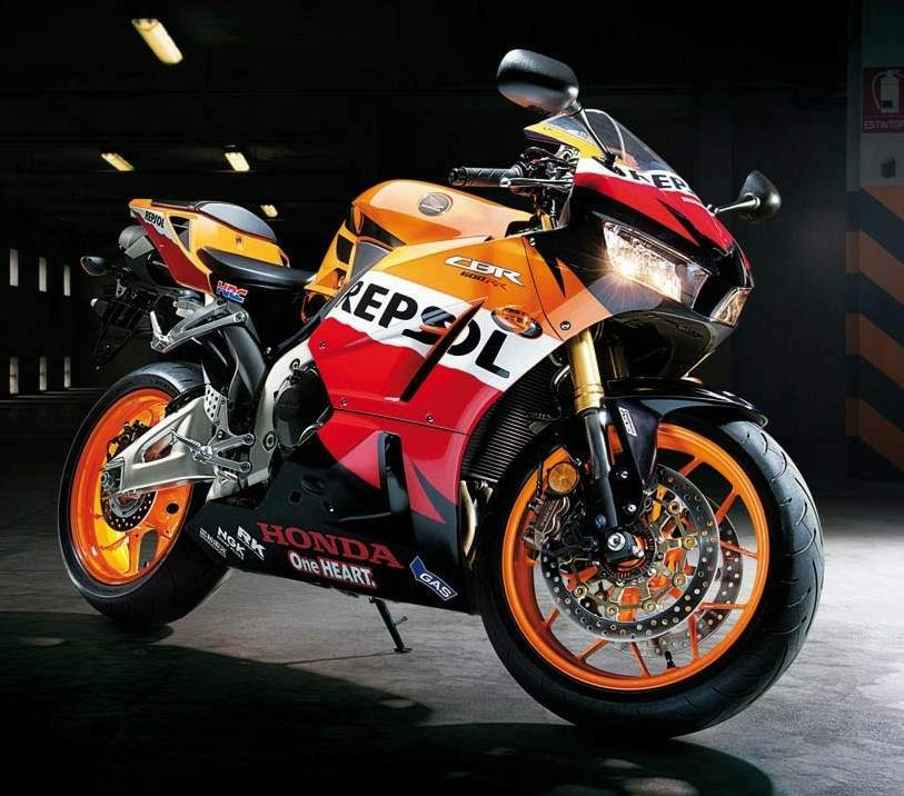 Мотоцикл Honda CBR 600RR Repsol Replica 2013
