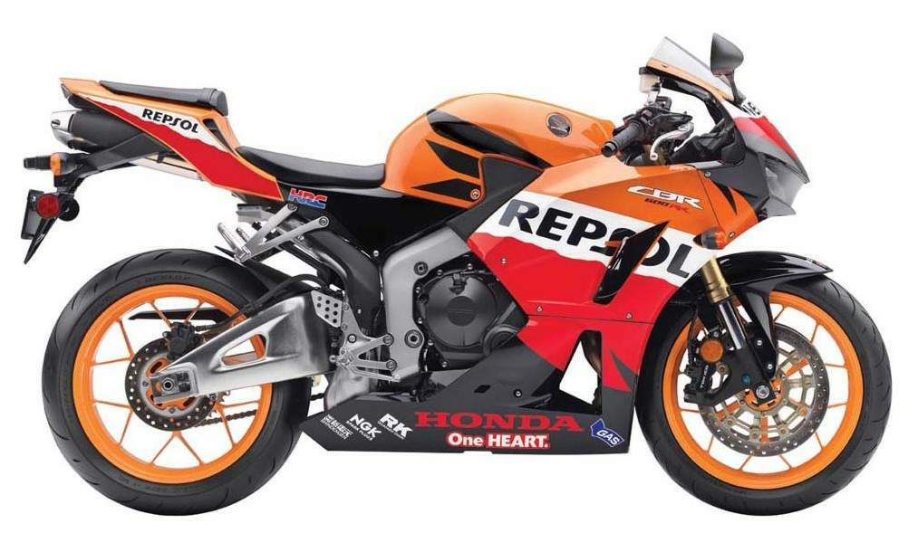 Мотоцикл Honda CBR 600RR Repsol Replica 2013 фото