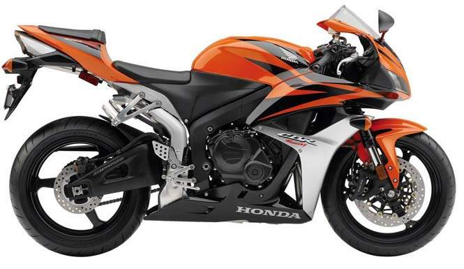 Фотография мотоцикла Honda CBR 600RR Special Edition 2008