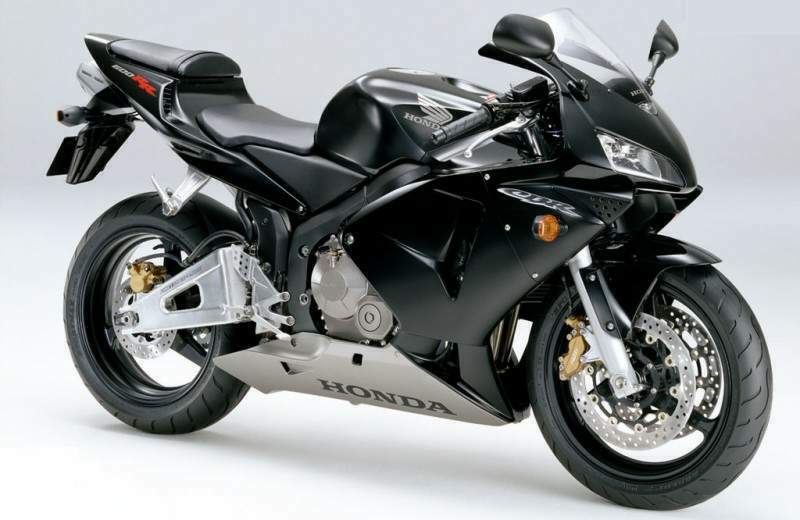 Мотоцикл Honda CBR 600RR 2003