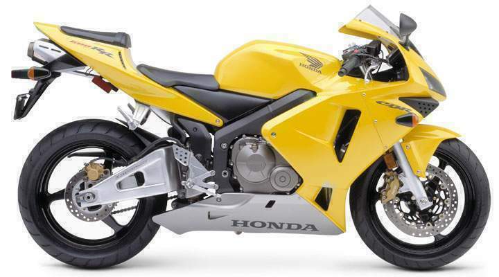 Мотоцикл Honda CBR 600RR 2003 фото