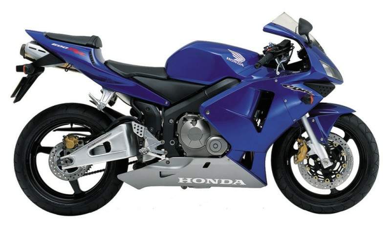 Мотоцикл Honda CBR 600RR 2004
