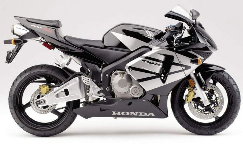 Мотоцикл Honda CBR 600RR 2004 фото