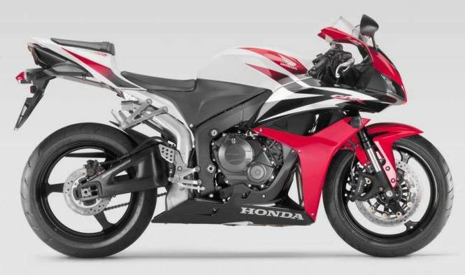Мотоцикл Honda CBR 600RR 2008 фото