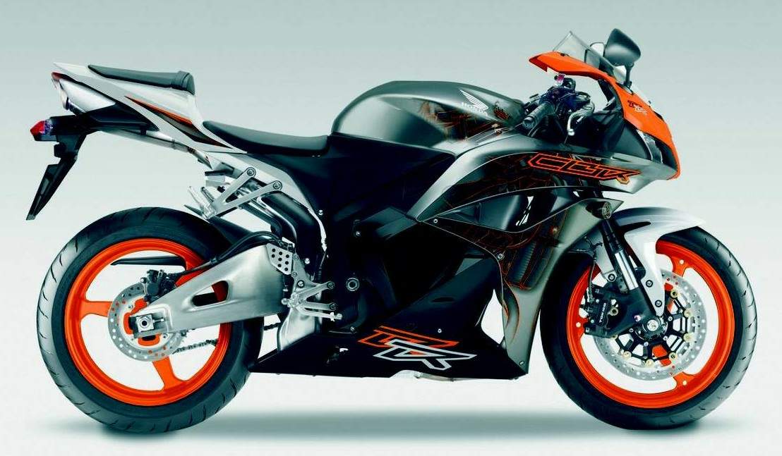 Мотоцикл Honda CBR 600RR 2011