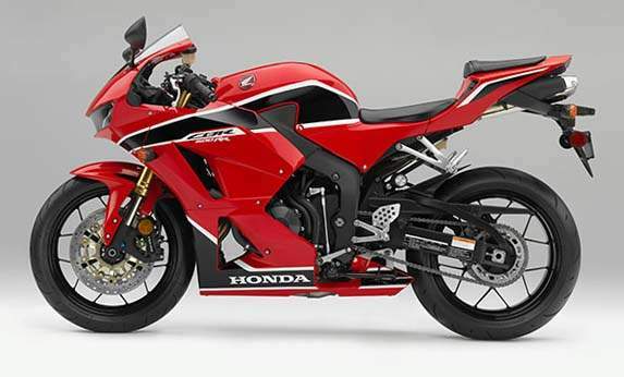 Мотоцикл Honda CBR 600RR 2017