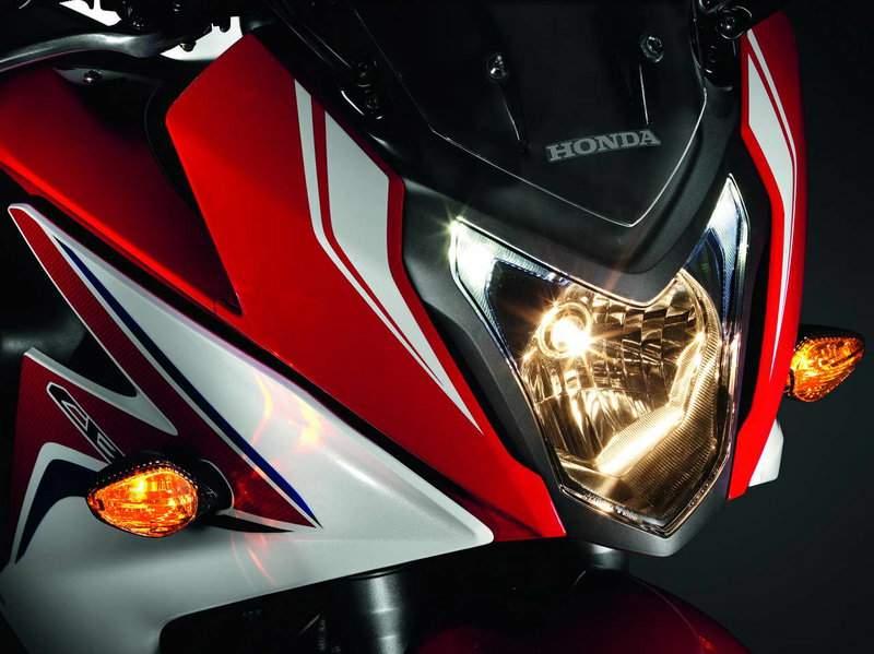 Мотоцикл Honda CBR 650F 2015