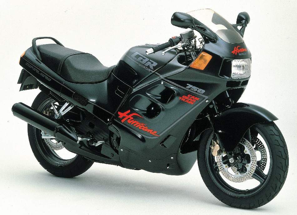 Мотоцикл Honda CBR 750 Hurricane 1987 фото