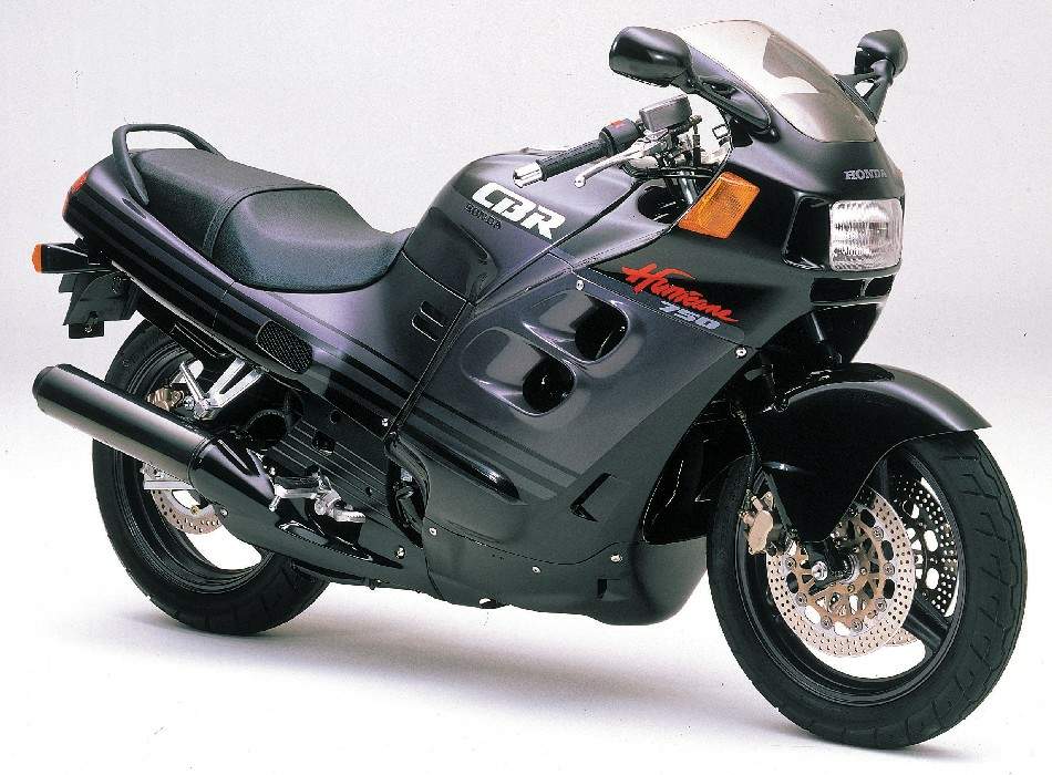 Фотография мотоцикла Honda CBR 750 Hurricane 1988
