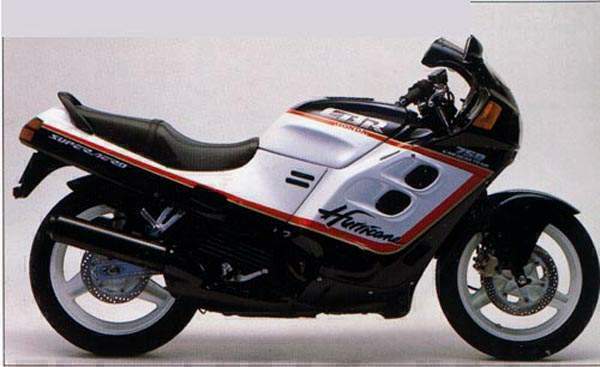 Мотоцикл Honda CBR 750 Hurricane 1988 фото