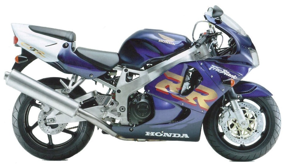 Мотоцикл Honda CBR 900 RR FireBlade 1998