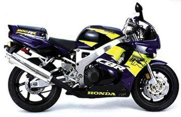 Мотоцикл Honda Honda CBR 900RR Fireblade 1995 1995