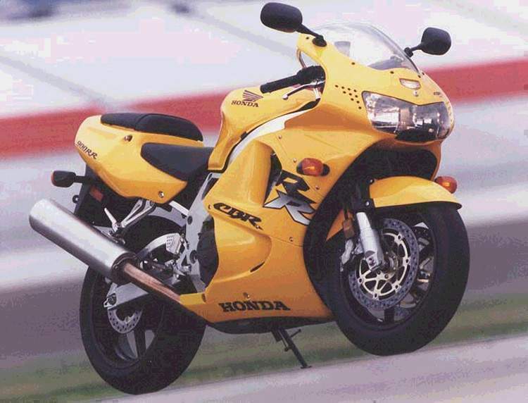 Мотоцикл Honda CBR 900RR Fireblade 1998 фото